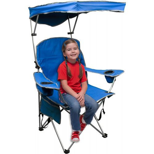  Quik Shade Adjustable Canopy Folding Camp Chair