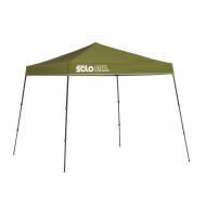 Quik Shade Solo Steel 9 x 9 ft. Slant Leg Canopy, Olive