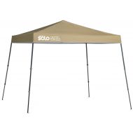 Quik Shade Solo Steel 11 x 11 ft. Slant Leg Canopy, Khaki