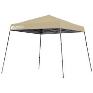 Quik Shade Solo Steel 10 x 10 ft. Slant Leg Canopy, Khaki