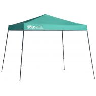 Quik Shade Solo Steel 11 x 11 ft. Slant Leg Canopy, Turquoise