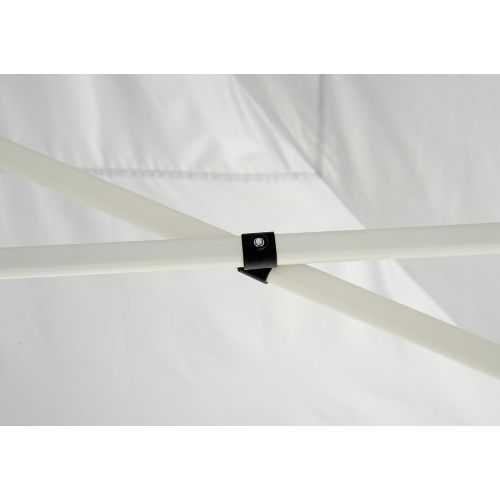  Quik Shade Marketplace Compact 10 x 10 ft. Straight Leg Canopy, White