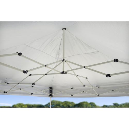  Quik Shade Marketplace Compact 10 x 10 ft. Straight Leg Canopy, White