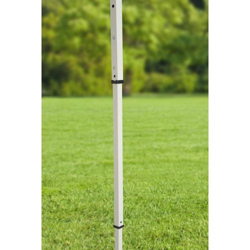  Quik Shade Marketplace Compact 10 x 10 ft. Straight Leg Canopy, White