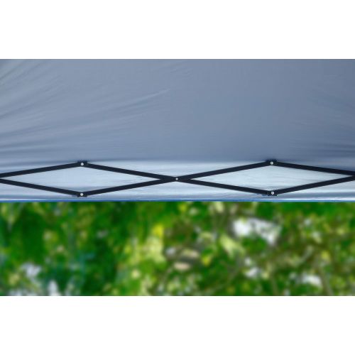  Quik Shade 10 x 10 ft. Straight Leg Canopy, Red