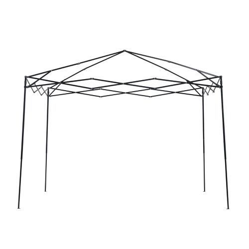  Quik Shade 10 x 10 ft. Straight Leg Canopy, Red