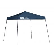 Quik Shade Solo Steel 9 x 9 ft. Slant Leg Canopy, Midnight Blue