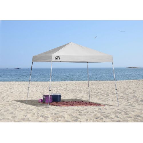  Quik Shade Weekender Elite 12 x 12 ft. Slant Leg Canopy, Green