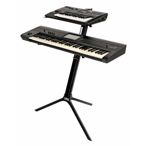  Quik-Lok Quik Lok SL911ALURE Stay Keyboard Stand, Red