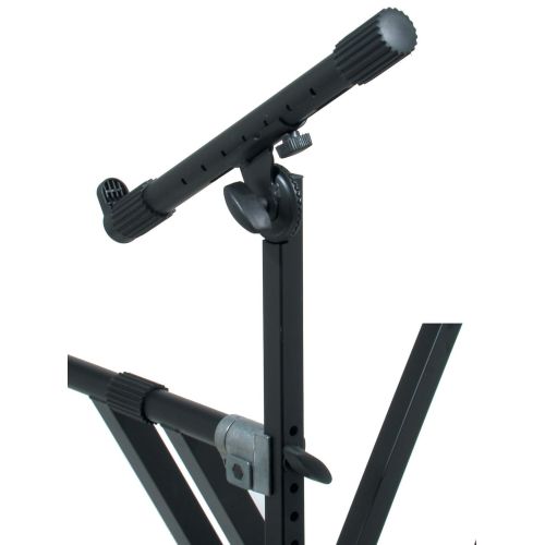  Quik-Lok QL-642 Heavy Duty, Double-Brace X Keyboard Stand