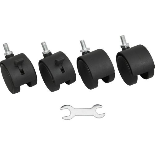  Quik-Lok ZM-99 Caster Kit for Z Stands and Workstations