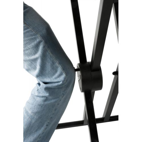  Quik-Lok Quik Lok Tiered, Double Brace X Electronic Keyboard Stand (QL742)