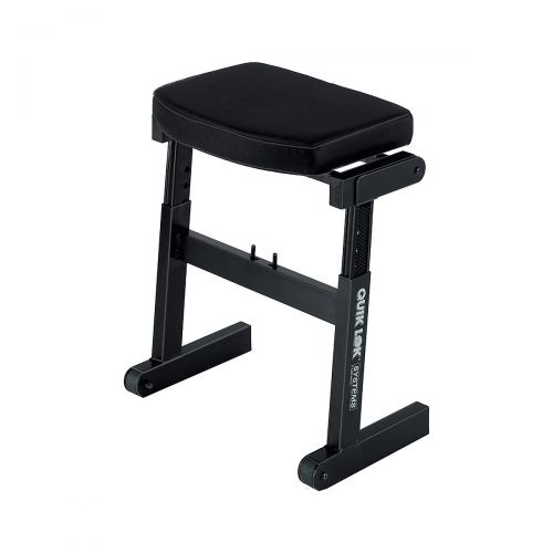  Quik-Lok},description:The Quik-Lok BZ-7 Musicians Stool is super comfortable and easy to fold and transport. Its adjustable with 7 height positions and can support up to 250 lb.