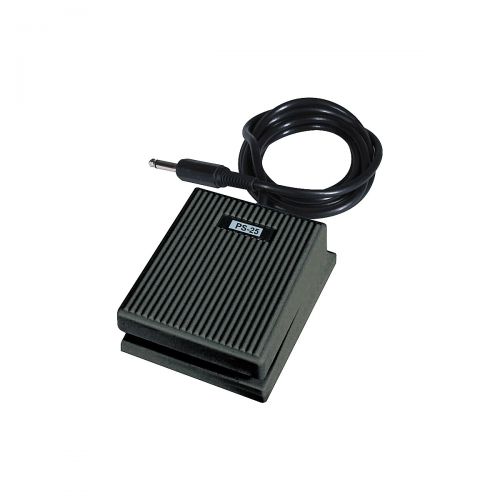  Quik-Lok},description:Square sustain pedal with normally open contacts used for Casio, Korg and Studiologic keyboards.