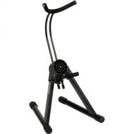 QuikLok WI-990 Alto/Tenor Saxophone Stand (Black)