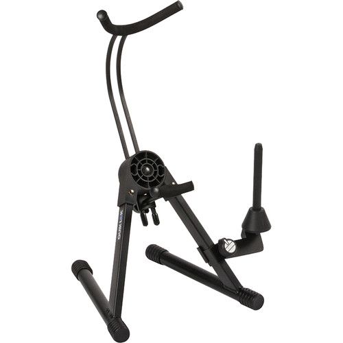  QuikLok WI-990 Alto/Tenor Saxophone Stand (Black)