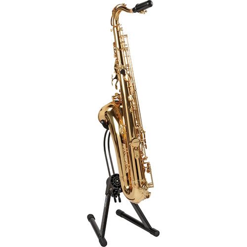  QuikLok WI-990 Alto/Tenor Saxophone Stand (Black)