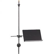 QuikLok MS303 Clamp-on Sheet Music Stand (Black)