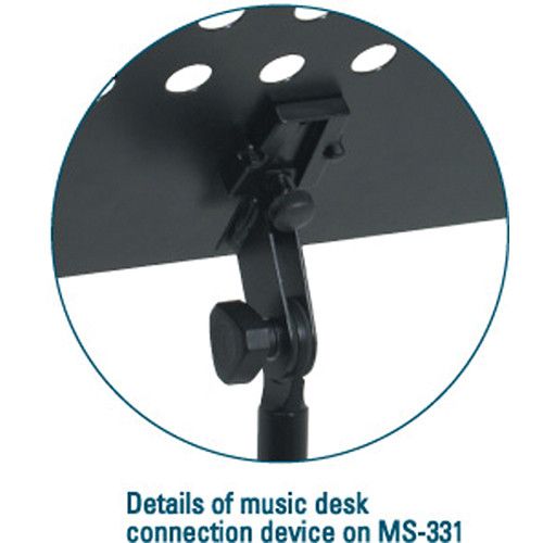  QuikLok MS331 Sheet Music Stand (Black)