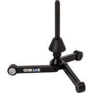 QuikLok WI-996 Stand for Flute, Clarinet, or Soprano Sax (Black)