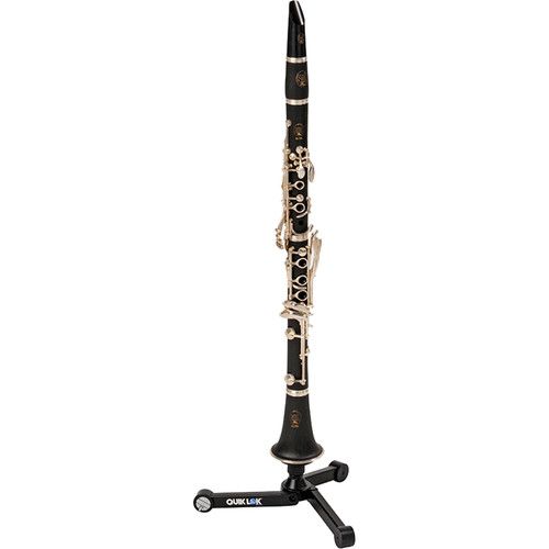  QuikLok WI-996 Stand for Flute, Clarinet, or Soprano Sax (Black)