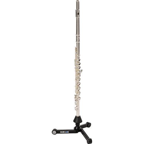  QuikLok WI-996 Stand for Flute, Clarinet, or Soprano Sax (Black)