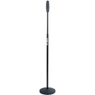 QuikLok A-988 Straight Microphone Stand with One-Handed Clutch