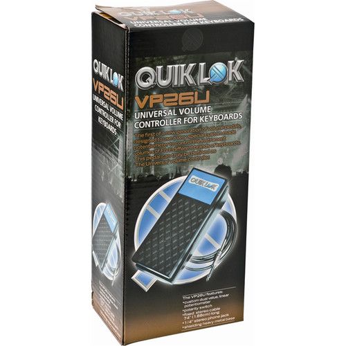  QuikLok VP-26U Universal Keyboard Volume Pedal