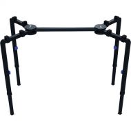 QuikLok WS650 Multi-Purpose Heavy-Duty T-Stand (Black)