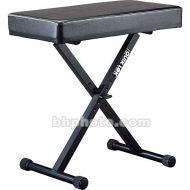 QuikLok BX-14 Height Adjustable Large Keyboard Bench with Thick Cushion