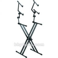 QuikLok QL-623 X-Style Double Brace Three-Tier Heavy Duty Keyboard Stand