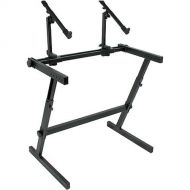 QuikLok Z-726 Double-Tier Adjustable Z-Style Keyboard Stand