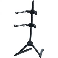 QuikLok Adjustable Double-Tier Slant Keyboard Stand