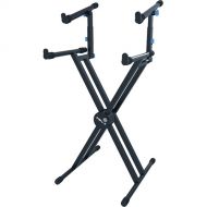 QuikLok QL-742 Heavy Duty ProSeries Keyboard Stand (Black)