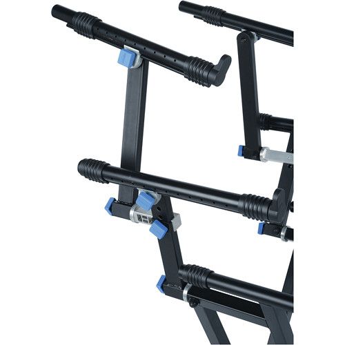  QuikLok QL-723 Triple Tier Keyboard Stand