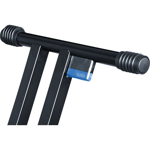  QuikLok T/550 Single-Tier Double-Brace Keyboard Stand