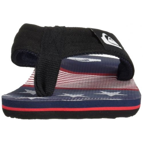 퀵실버 Quiksilver Youth Molokai Layback Sandal (Little Big Kid)