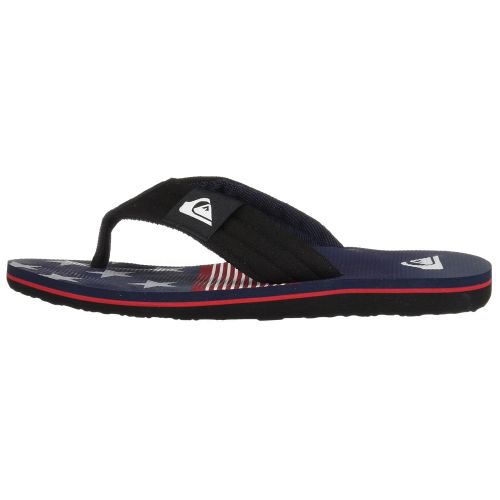 퀵실버 Quiksilver Youth Molokai Layback Sandal (Little Big Kid)