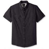 Quiksilver Mens Forte Night Short Sleeve Button Down