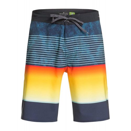 퀵실버 Quiksilver Mens Highline Slab 20 Boardshort Swim Trunk