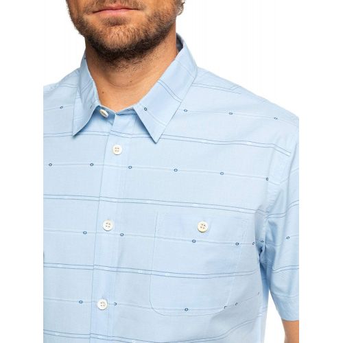 퀵실버 Quiksilver Mens Flowing Falls Button Down Shirt