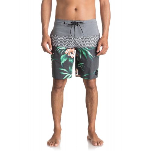 퀵실버 Quiksilver Mens Heatwave Blocked Beachshort 20 Boardshort Swim Trunk