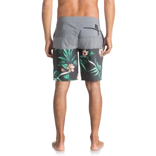 퀵실버 Quiksilver Mens Heatwave Blocked Beachshort 20 Boardshort Swim Trunk