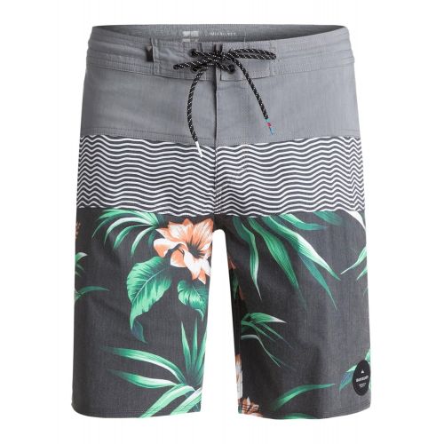 퀵실버 Quiksilver Mens Heatwave Blocked Beachshort 20 Boardshort Swim Trunk