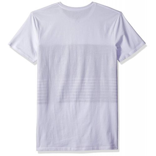 퀵실버 Quiksilver Mens Silent Furry Tee Shirt