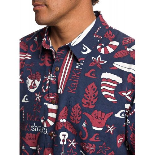 퀵실버 Quiksilver Mens Mele Kalilimaka