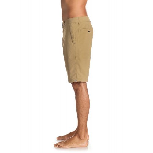 퀵실버 Quiksilver Mens Twill Amphibian Hybrid 20 Short, Elmwood, 28