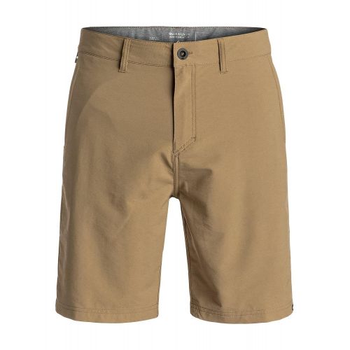 퀵실버 Quiksilver Mens Twill Amphibian Hybrid 20 Short, Elmwood, 28