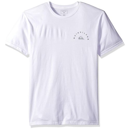 퀵실버 Quiksilver Mens Hollow Times Tee Shirt