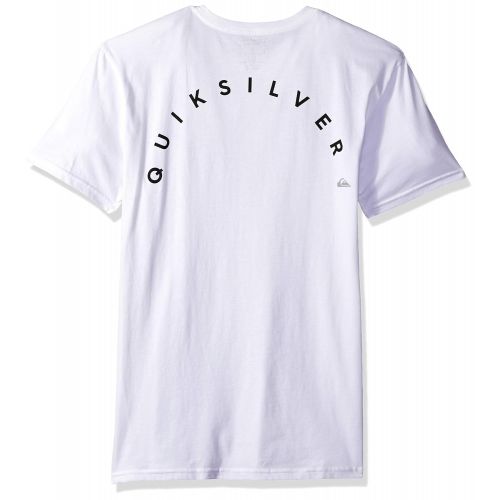 퀵실버 Quiksilver Mens Hollow Times Tee Shirt